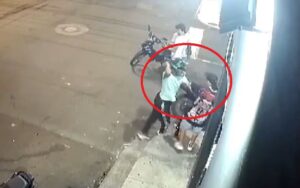 Video Sensible Revelan El Video Del Asesinato En El Barrio Girardot De