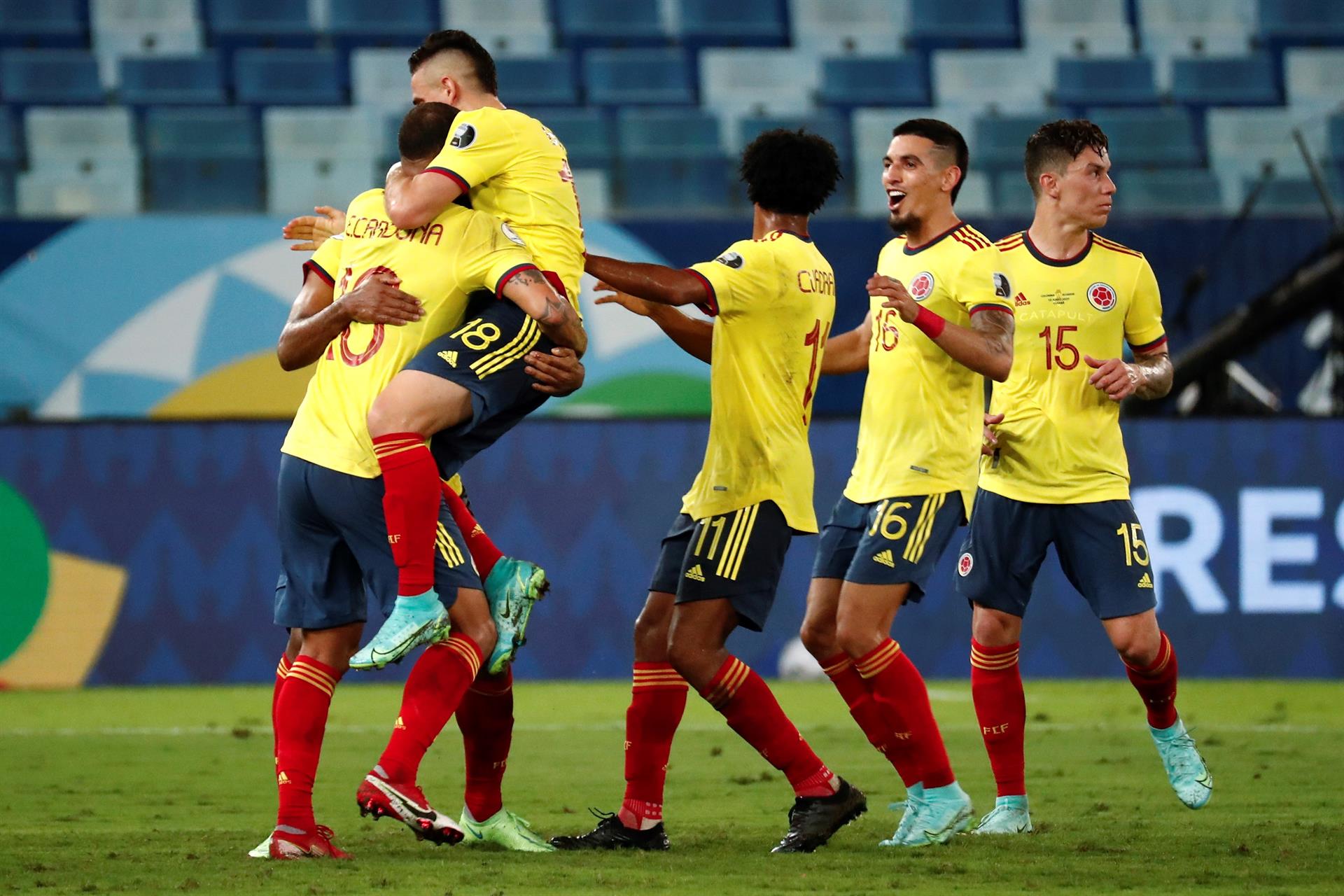 Ecuador Vs Colombia 6-1
