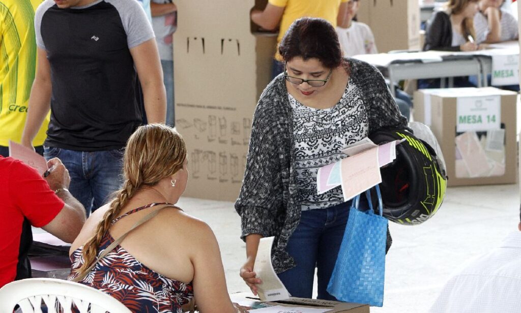1’772.930  personas están habilitadas para votar en Santander este domingo.