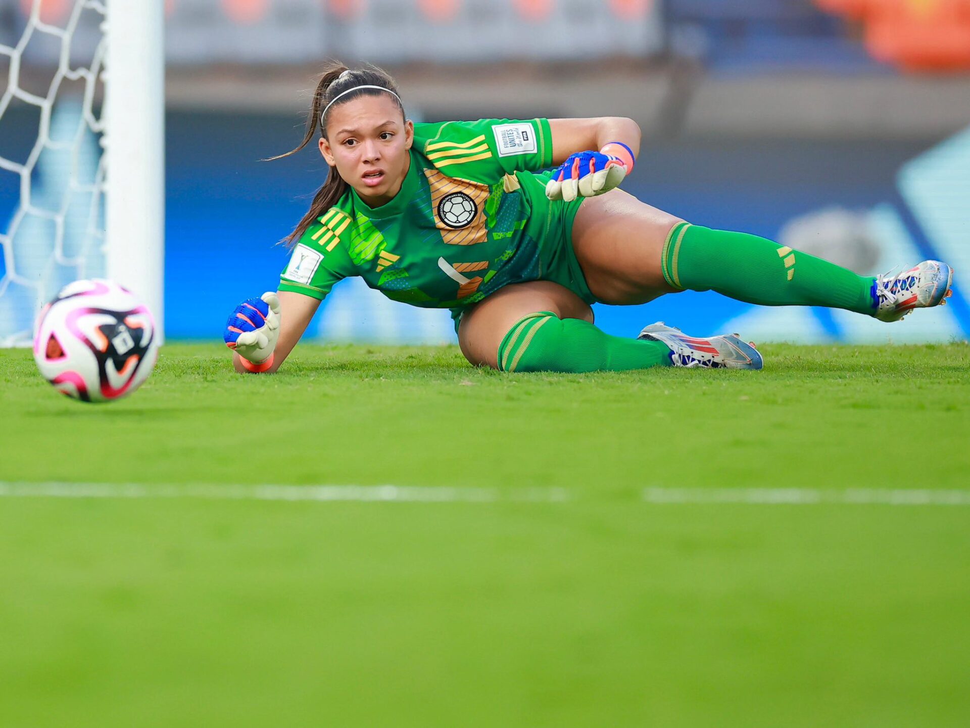 Luisa Agudelo la arquera invicta que brilla en el Mundial Femenino Sub20