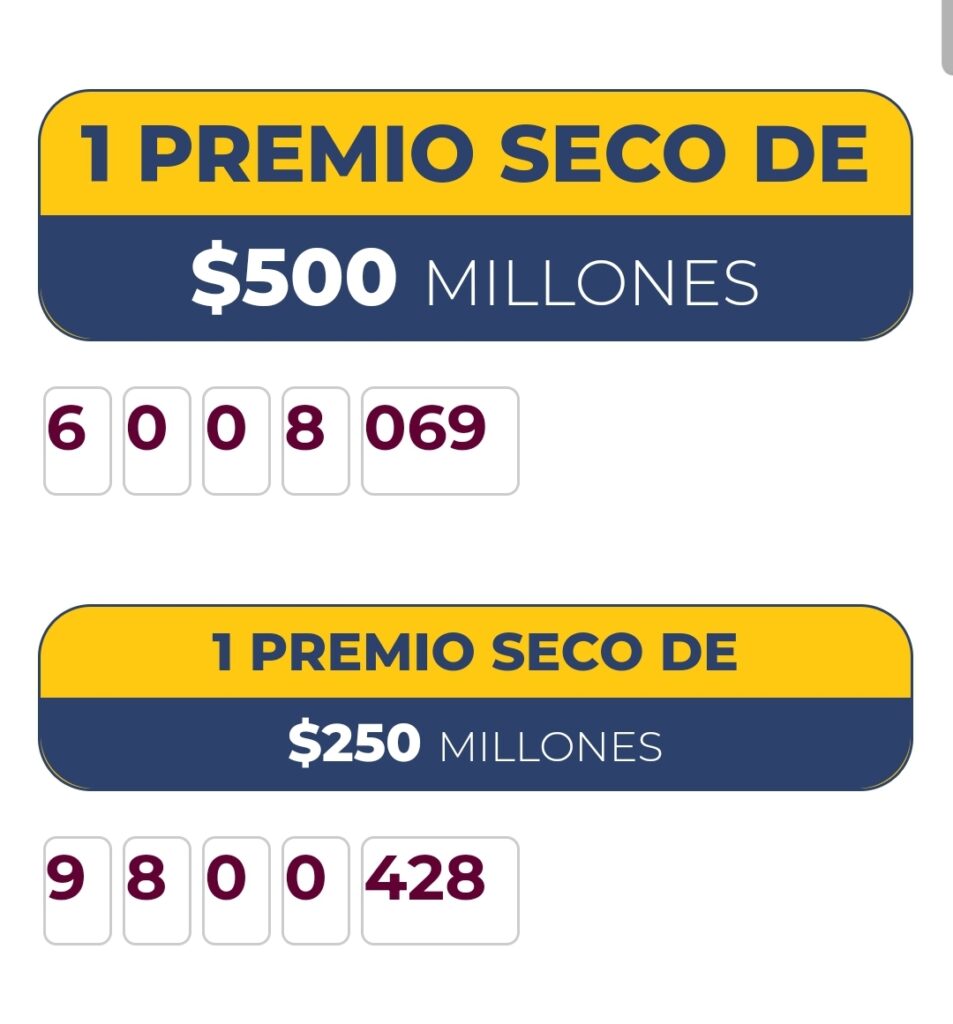 Lotería de Bogotá: resultados del sorteo del jueves 26 de septiembre de 2024 Este jueves 26 de septiembre se llevó a cabo el sorteo número 2761 de la Lotería de Bogotá, que cada semana entrega millones en premios a sus jugadores. A continuación, te presentamos los números ganadores del sorteo y todo lo que necesitas saber para reclamar tu premio en caso de ser uno de los afortunados.